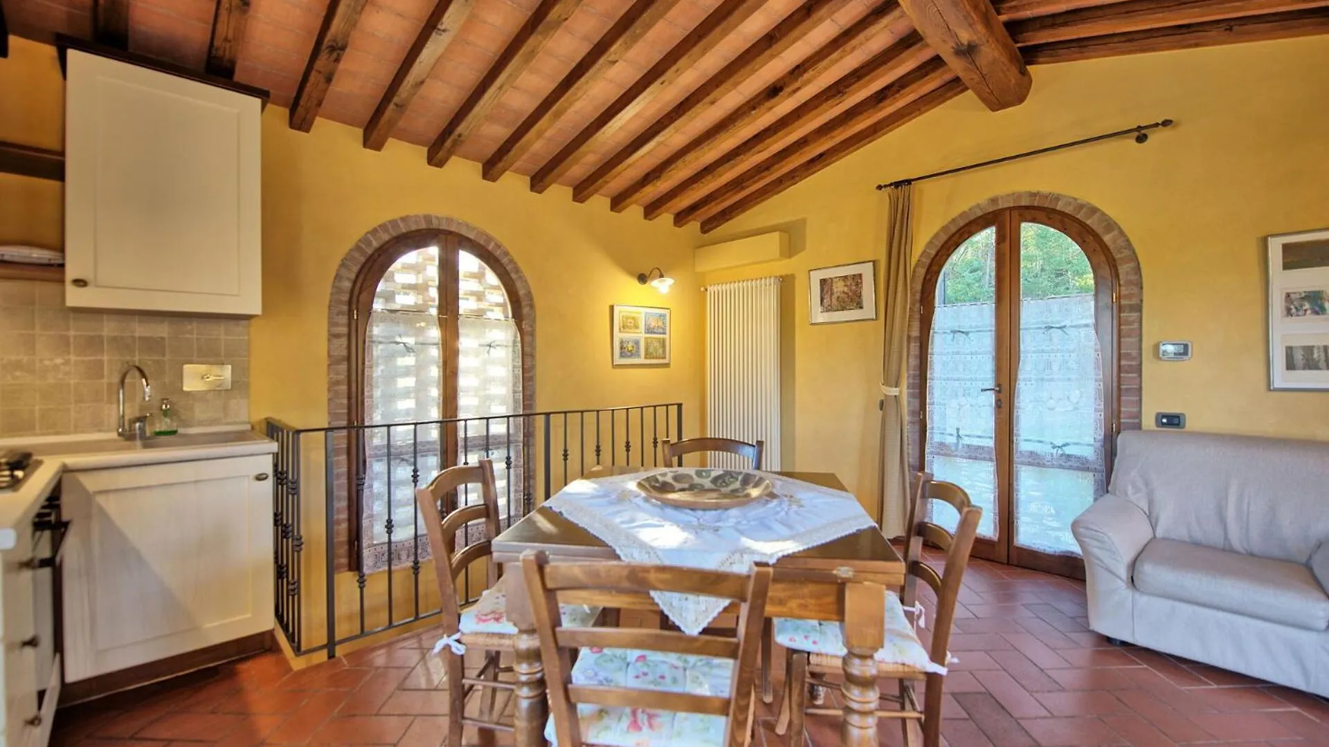 Casa Rossa By Posarellivillas Luia Country house
