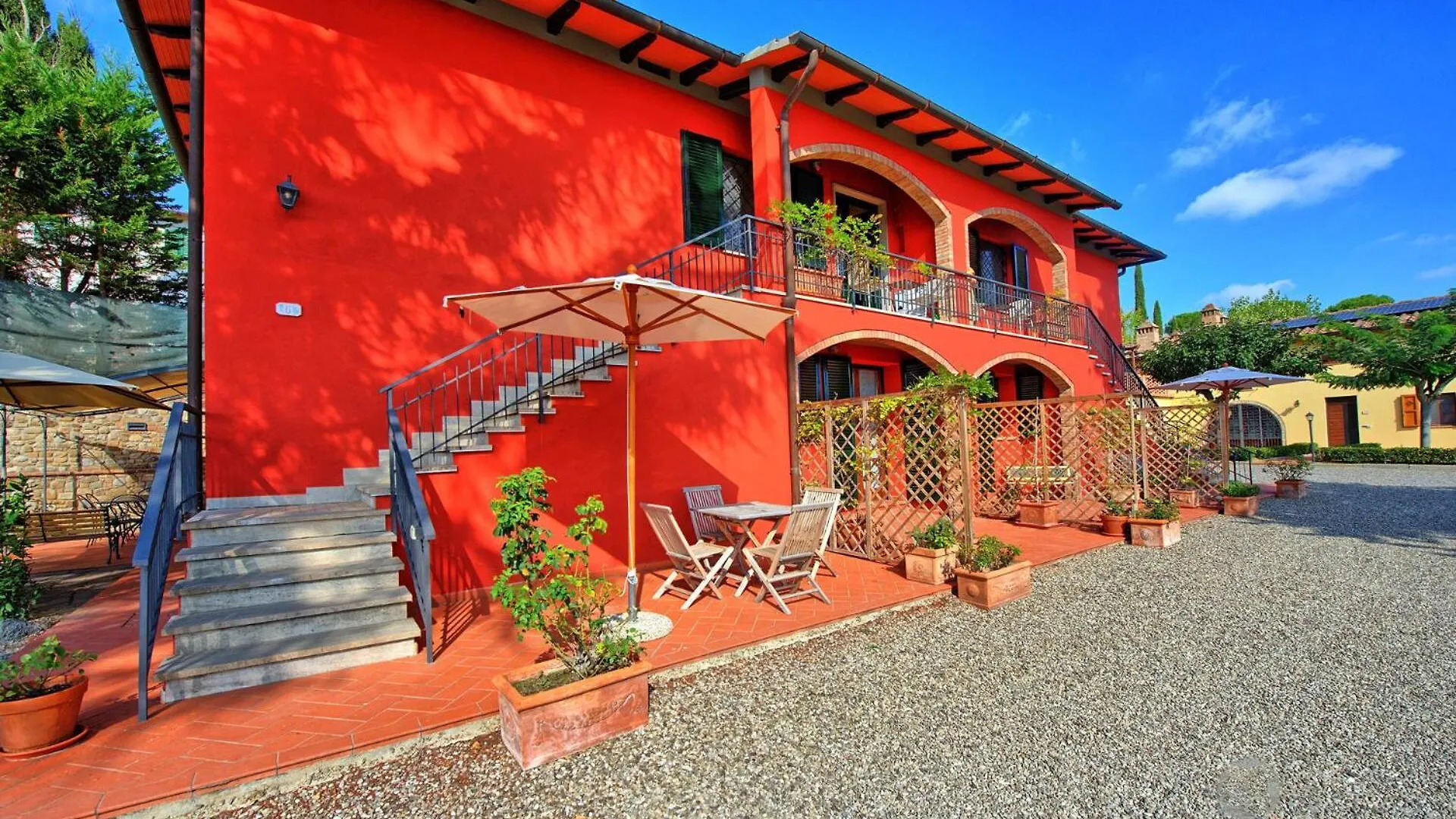 Casa Rossa By Posarellivillas Luia