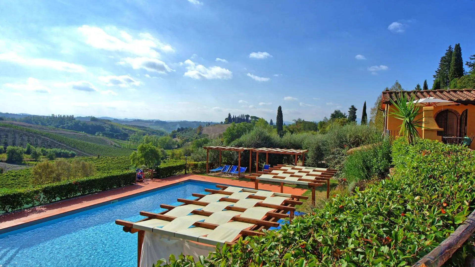 Country house Casa Rossa By Posarellivillas Luia