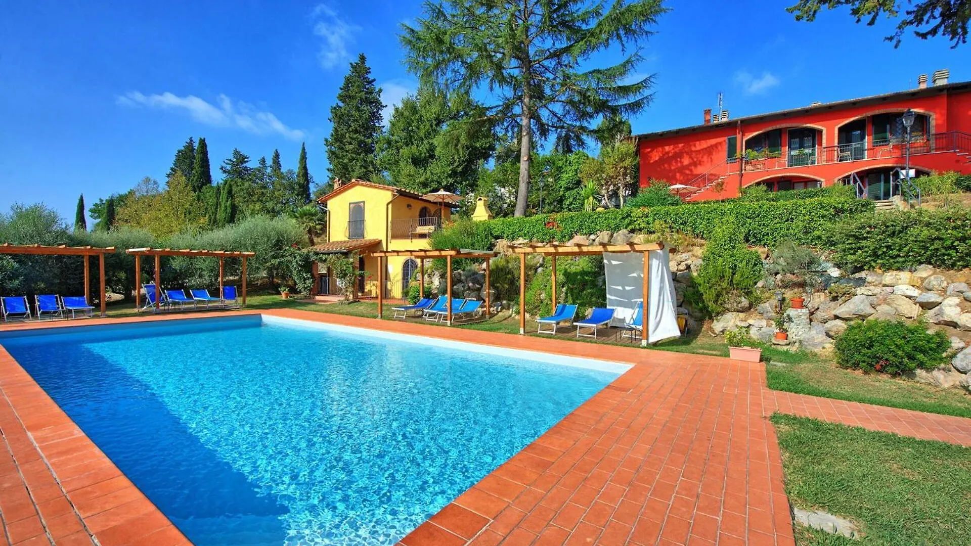 Casa Rossa By Posarellivillas Luia Country house