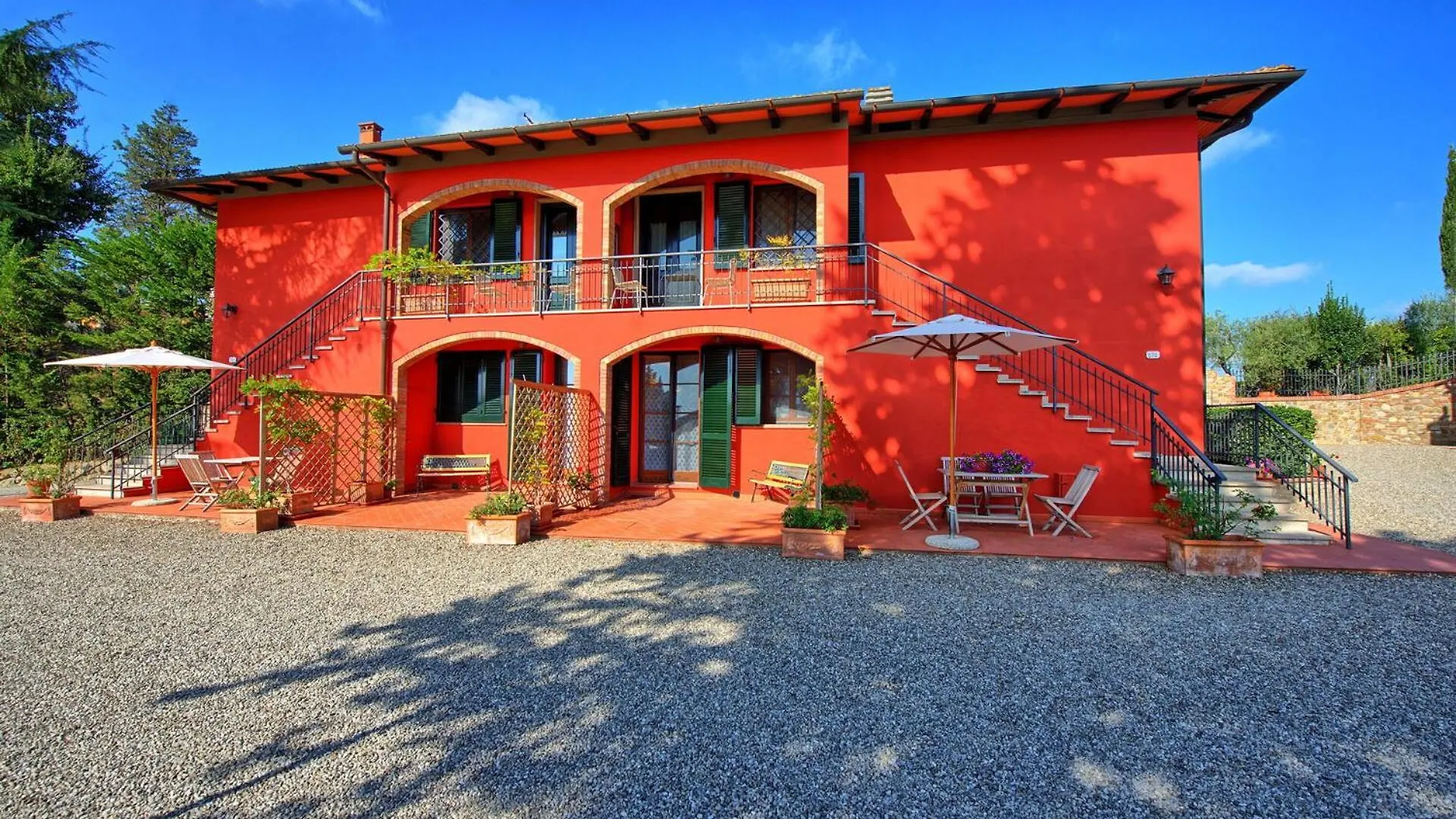 Casa Rossa By Posarellivillas Luia