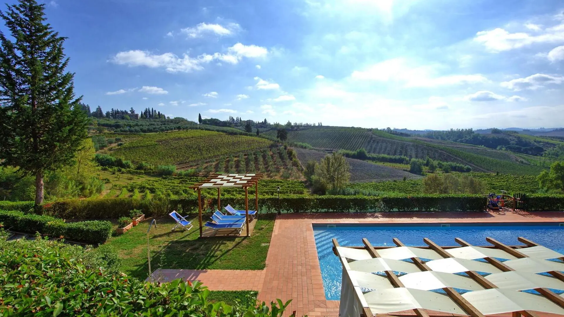 Country house Casa Rossa By Posarellivillas Luia