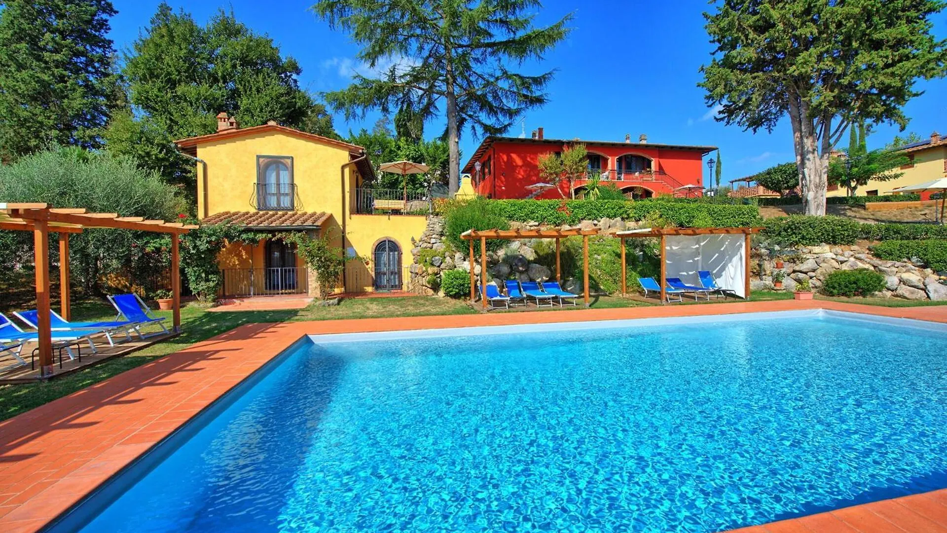 Casa Rossa By Posarellivillas Luia