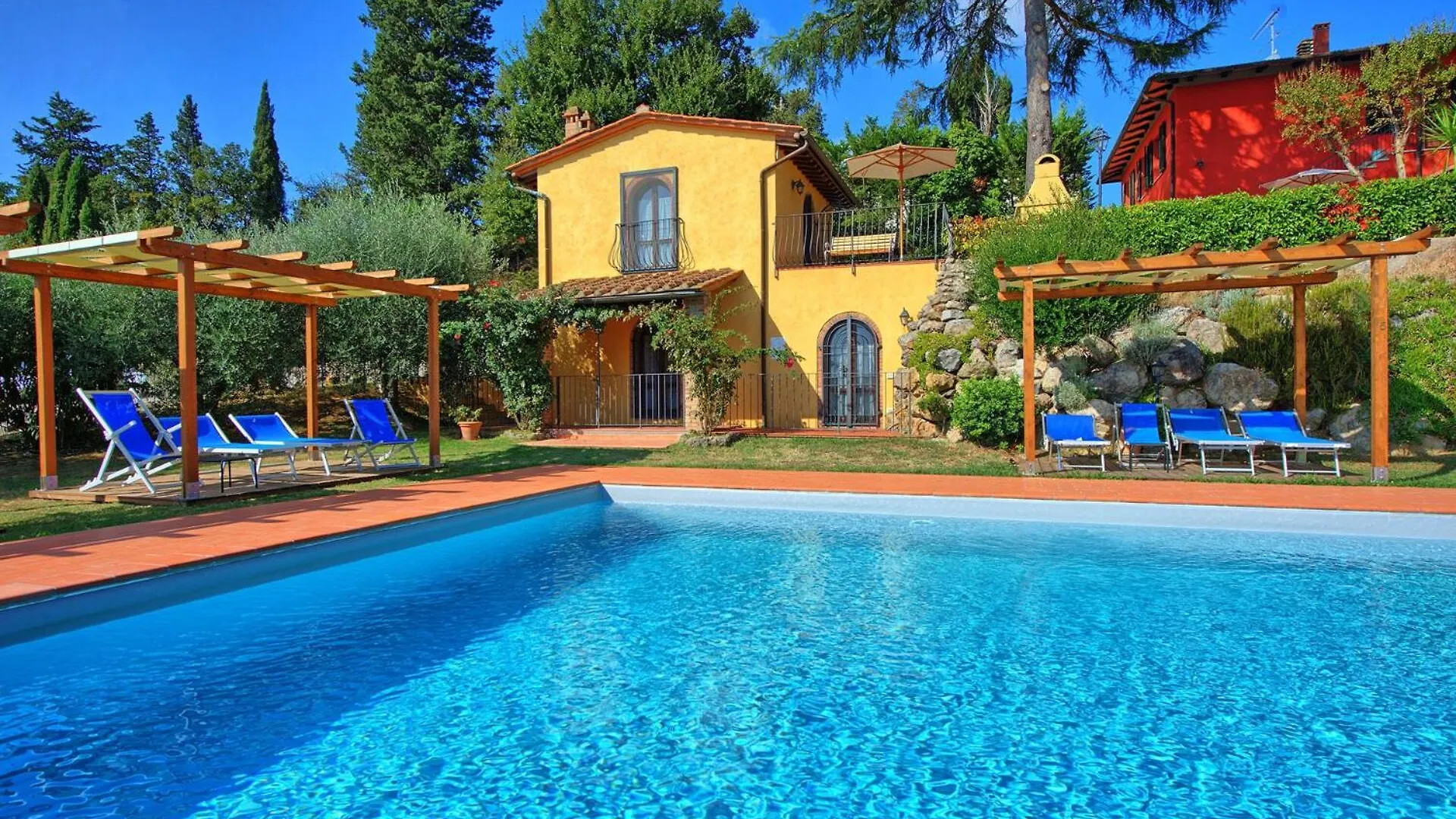 Casa Rossa By Posarellivillas Luia Country house