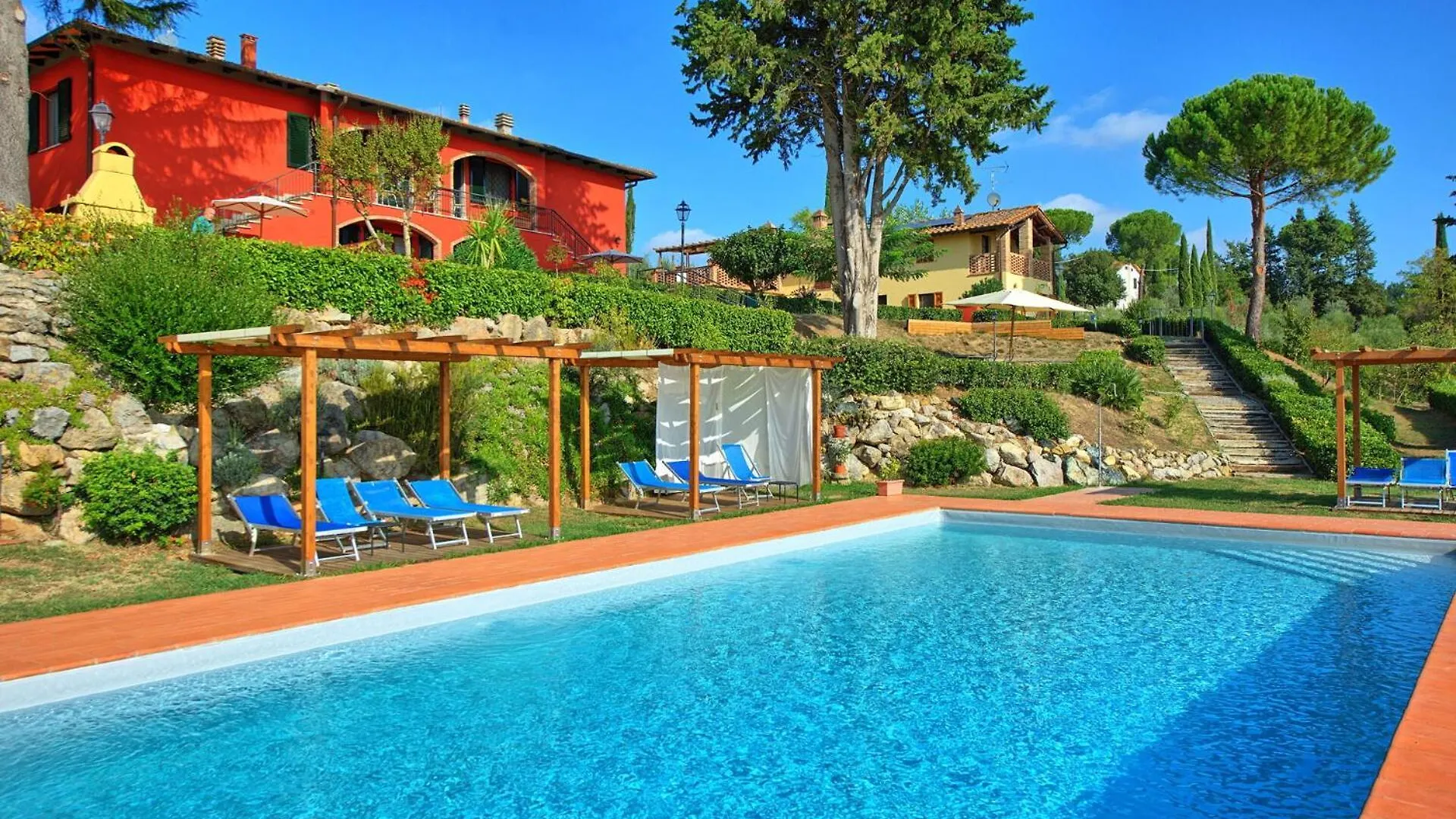 Casa Rossa By Posarellivillas Luia