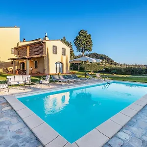 Ferienhaus Country Chianti House Pool, Luia